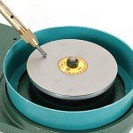 Gemstone Flat Grinder & Polisher with Faceting Tool