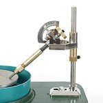 Gemstone Flat Grinder & Polisher with Faceting Tool