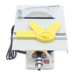 Mini Tabletop Rock Grinder Polisher Machine 750W