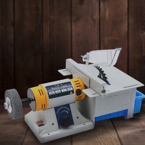 Gem Rock Polisher 350W Buffer Machine