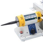 Gem Rock Polisher 350W Buffer Machine