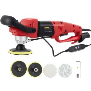 VEVOR 4-5" Wet Polisher Grinder for Concrete Marble