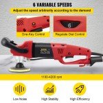 VEVOR 4-5" Wet Polisher Grinder for Concrete Marble
