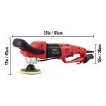 VEVOR 4-5" Wet Polisher Grinder for Concrete Marble