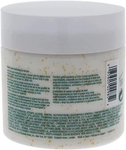 Elizabeth Arden Honey Drops Body Cream, Green Tea