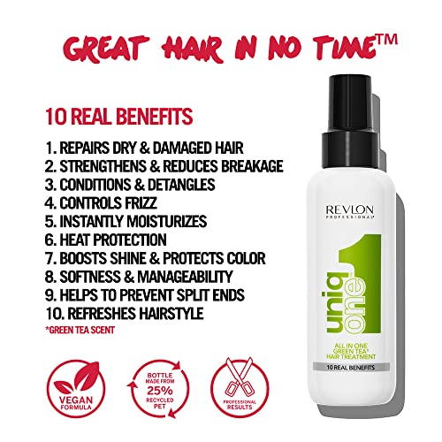 Green Tea Hair Treatment for All Hair Types - 150ml