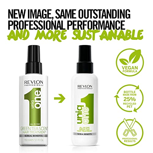 Green Tea Hair Treatment for All Hair Types - 150ml