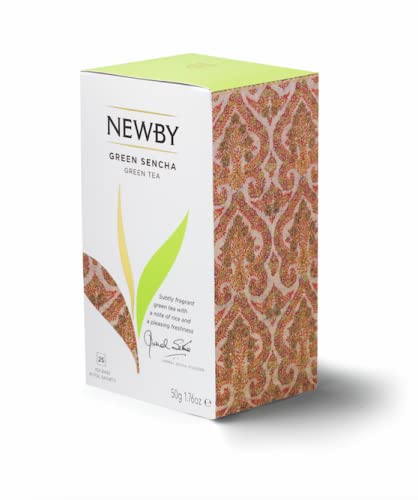 Newby Teas Green Sencha Tea Bags (25 count)