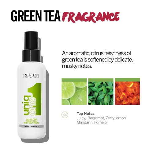 Green Tea Hair Treatment for All Hair Types - 150ml