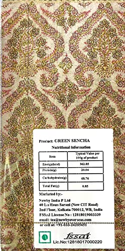 Newby Teas Green Sencha Tea Bags (25 count)