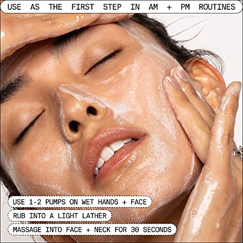 Superfood Green Tea Face Cleanser - Clean Beauty