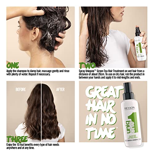 Green Tea Hair Treatment for All Hair Types - 150ml