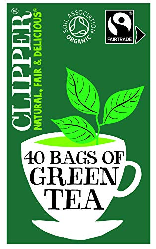 Clipper Organic Green Tea Bags | Box of 40