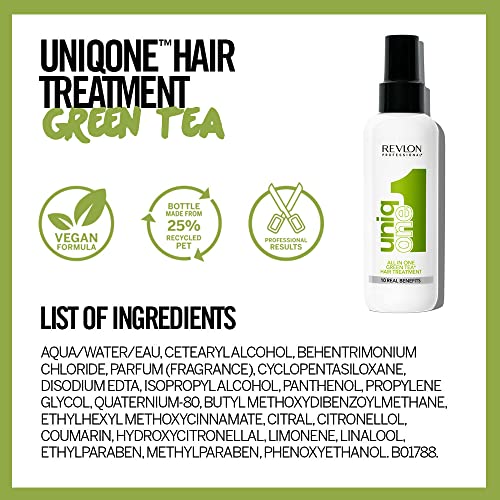 Green Tea Hair Treatment for All Hair Types - 150ml