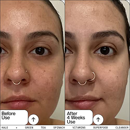 Superfood Green Tea Face Cleanser - Clean Beauty