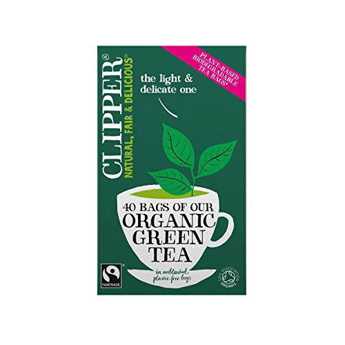 Clipper Organic Green Tea Bags | Box of 40