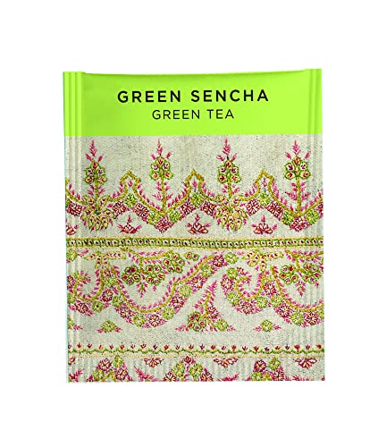 Newby Teas Green Sencha Tea Bags (25 count)