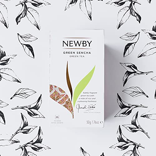 Newby Teas Green Sencha Tea Bags (25 count)