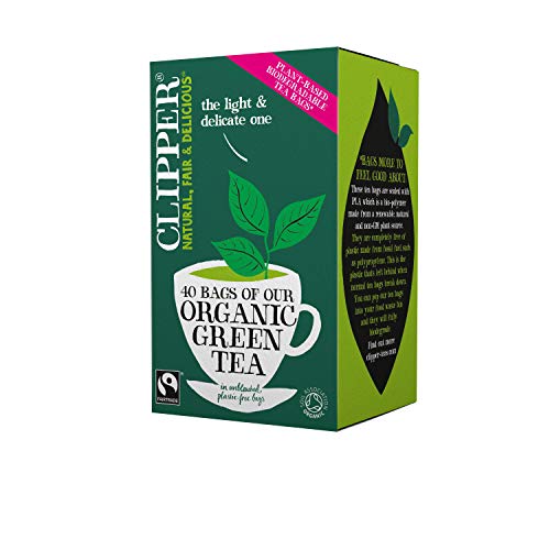 Clipper Organic Green Tea Bags | Box of 40
