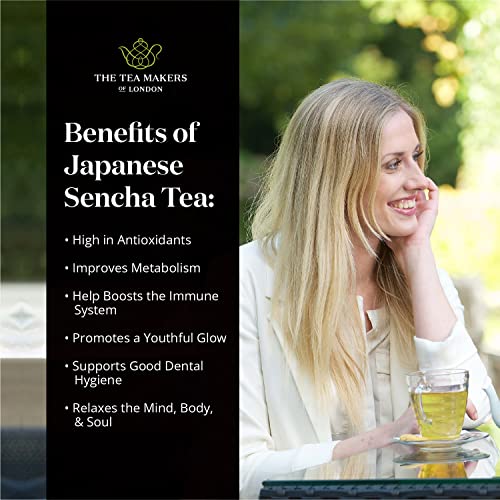 Authentic Japanese Sencha Green Tea - Clean & Smooth