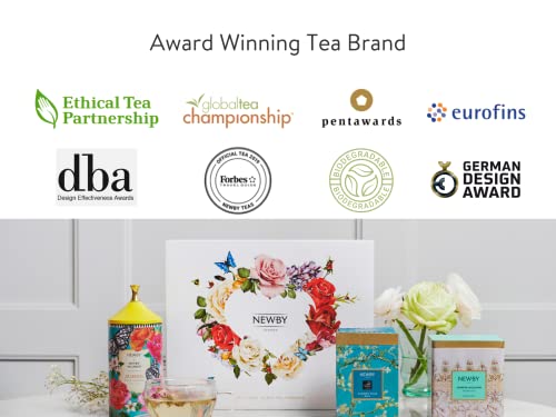 Newby Teas Green Sencha Tea Bags (25 count)