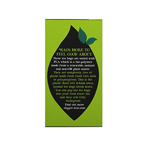 Clipper Organic Green Tea Bags | Box of 40