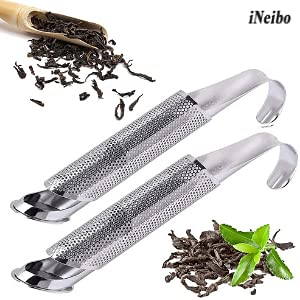 iNeibo Green Tea Stick Infuser - Premium Stainless Steel
