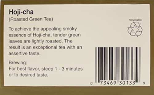 Hojicha Tea 16 Bags (Pack of 6)