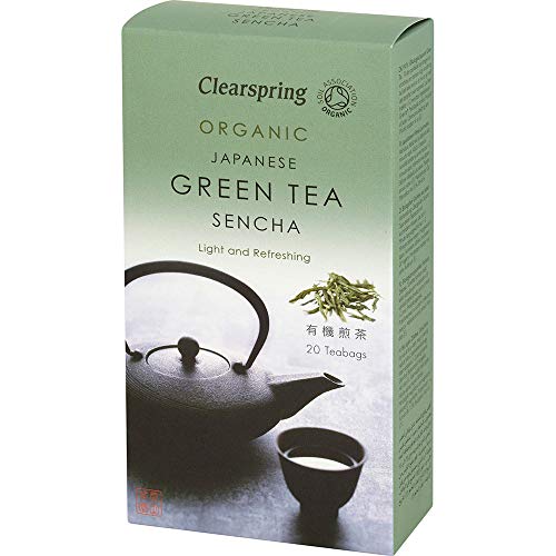 Clearspring Sencha Green Tea Bags - 120 Teabags Bundle