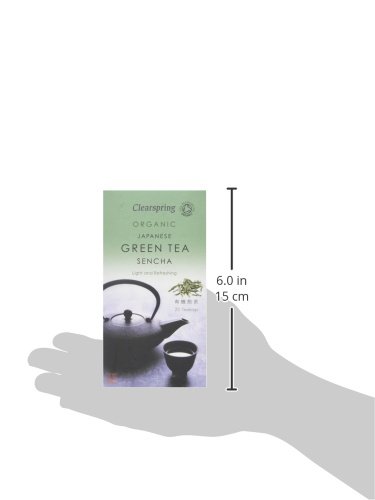 Clearspring Sencha Green Tea Bags - 120 Teabags Bundle