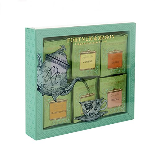 FORTNUM & MASON Green Tea Bag Selection - 60 bags