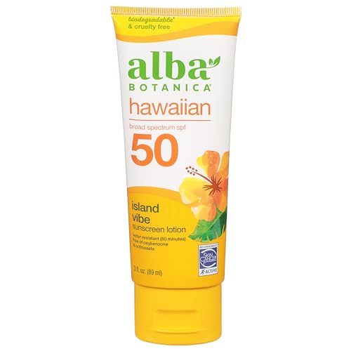 Alba Botanica Hawaiian Green Tea Sunscreen SPF 45