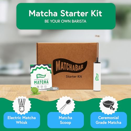 Modern Matcha Tea Set: MatchaBar Matcha Starter Kit