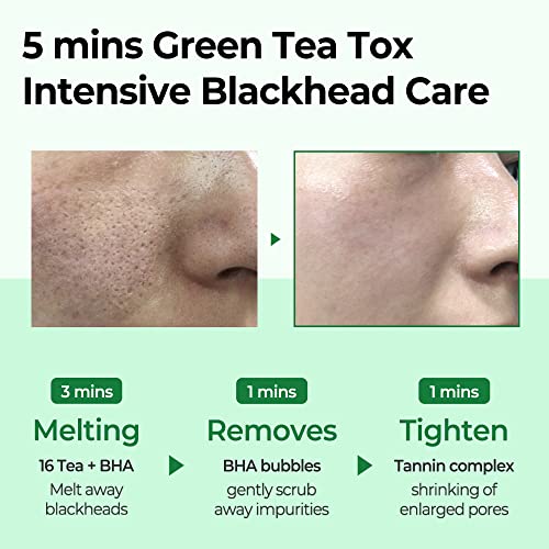 SOME BY MI Miracle Green Tea Bubble Cleanser