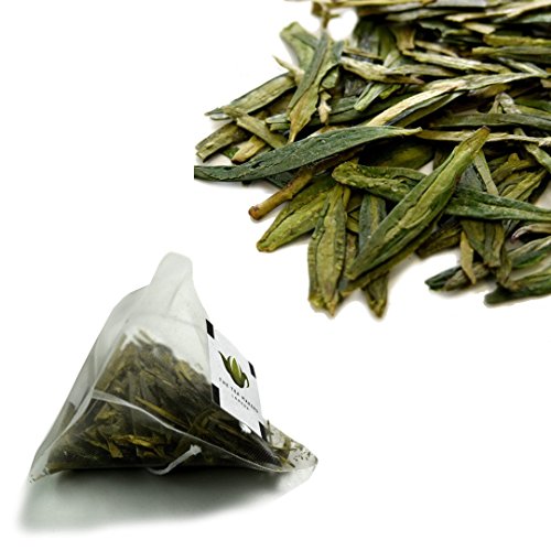London Tea Makers' Dragon Well Green Tea Triunes