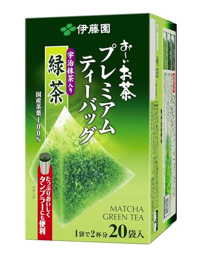 Itoen Premium Green Tea Bags - 20 pieces