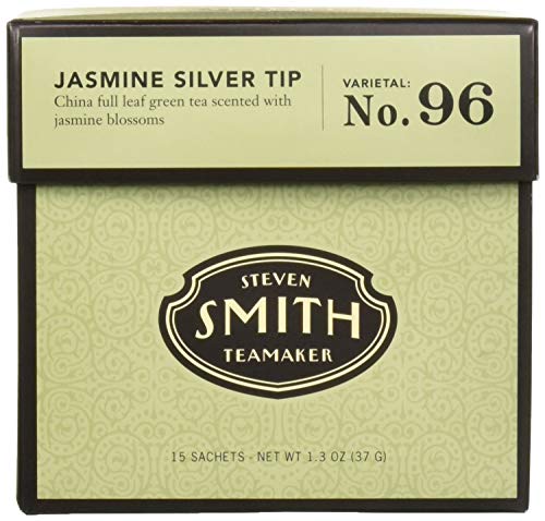 Smith Jasmine Silver Tip Green Tea (6x15 Bag)