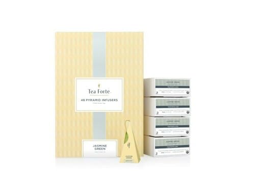 Green Tea Forté - Jasmine Green, 48 Infuser Bags