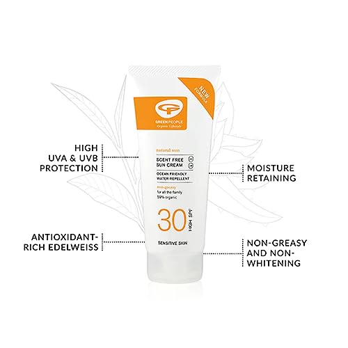 Organic Green Tea Sunscreen - SPF30, 200ml