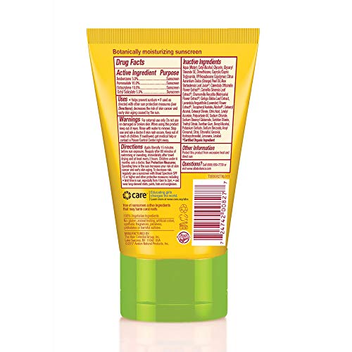 Alba Botanica Hawaiian Green Tea Sunscreen SPF 45