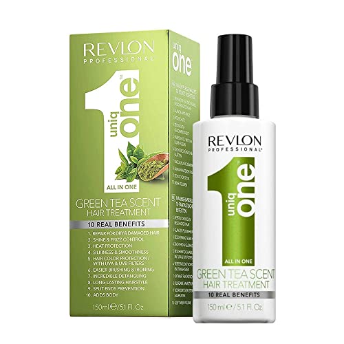 Revlon Uniq One Green Tea Hair Treatment - 5.1 Oz
