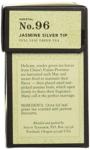 Smith Jasmine Silver Tip Green Tea (6x15 Bag)