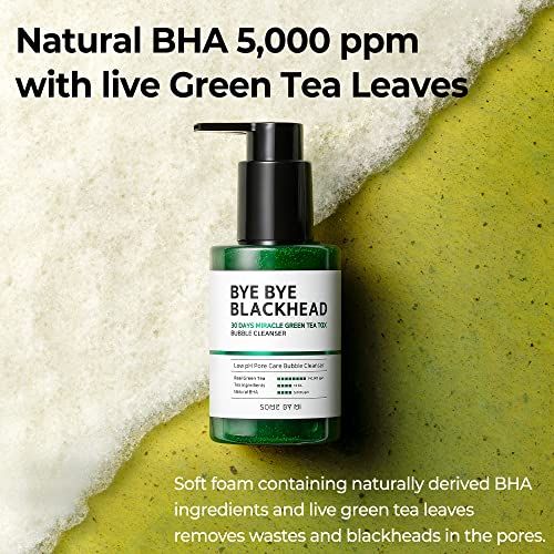 SOME BY MI Miracle Green Tea Bubble Cleanser