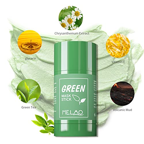 Green Tea Pore Cleansing Clay Mask (2 Pack)