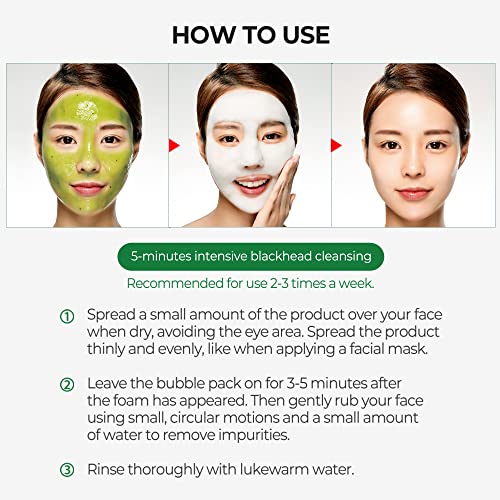 SOME BY MI Miracle Green Tea Bubble Cleanser