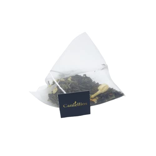 Jasmine Mint Green Tea: 120 Pyramid Tea Bags, 8-Pack