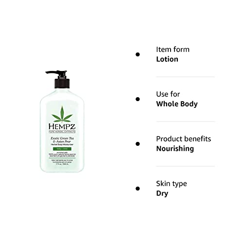 Pure Green Tea & Asian Pear Body Moisturizer, 500ml