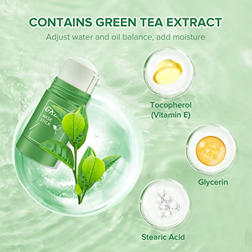 Green Tea Purifying Face Mask Stick for All Skin