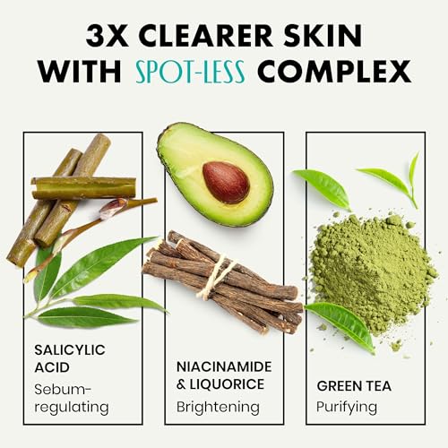 Green Tea Acne Face Cleanser - 150 ml