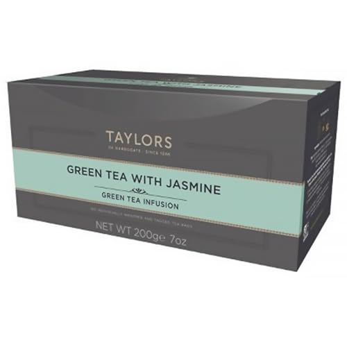 Taylors of Harrogate Jasmine Green Tea: 100 Tea Bags
